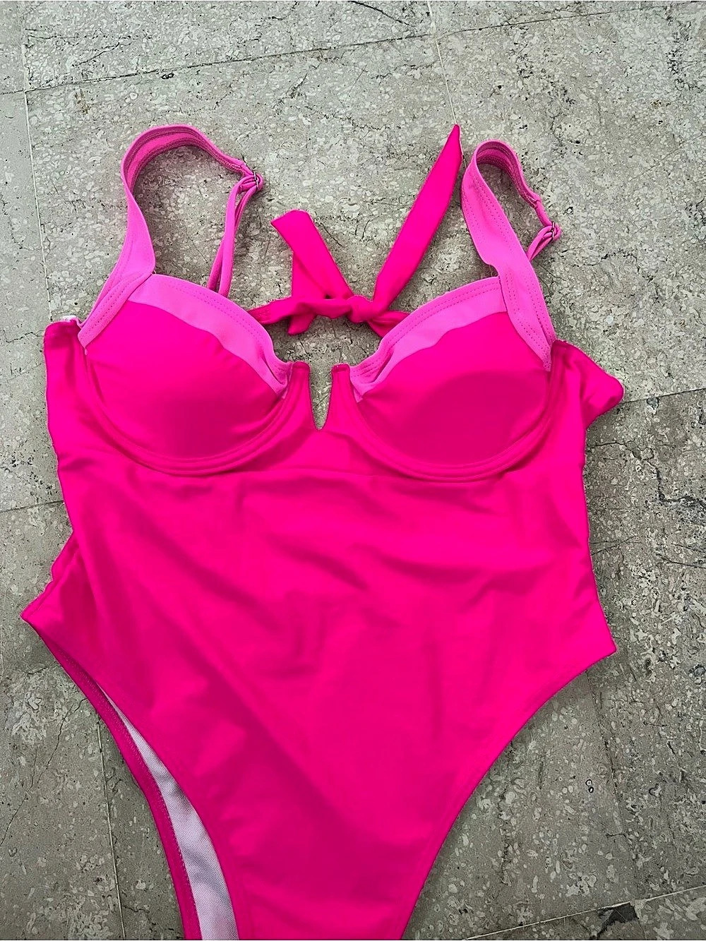Pink One Piece Swimsuit Like New
